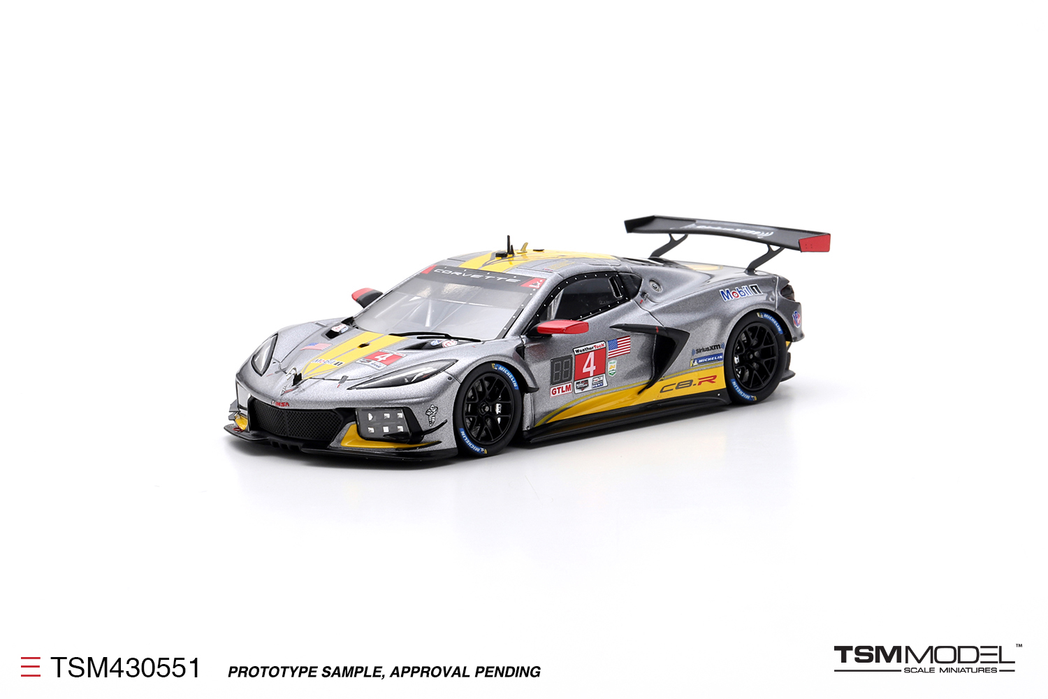 (image for) Chevrolet Corvette C8.R #4 - 2nd, GTLM - 2021 IMSA 24h Daytona